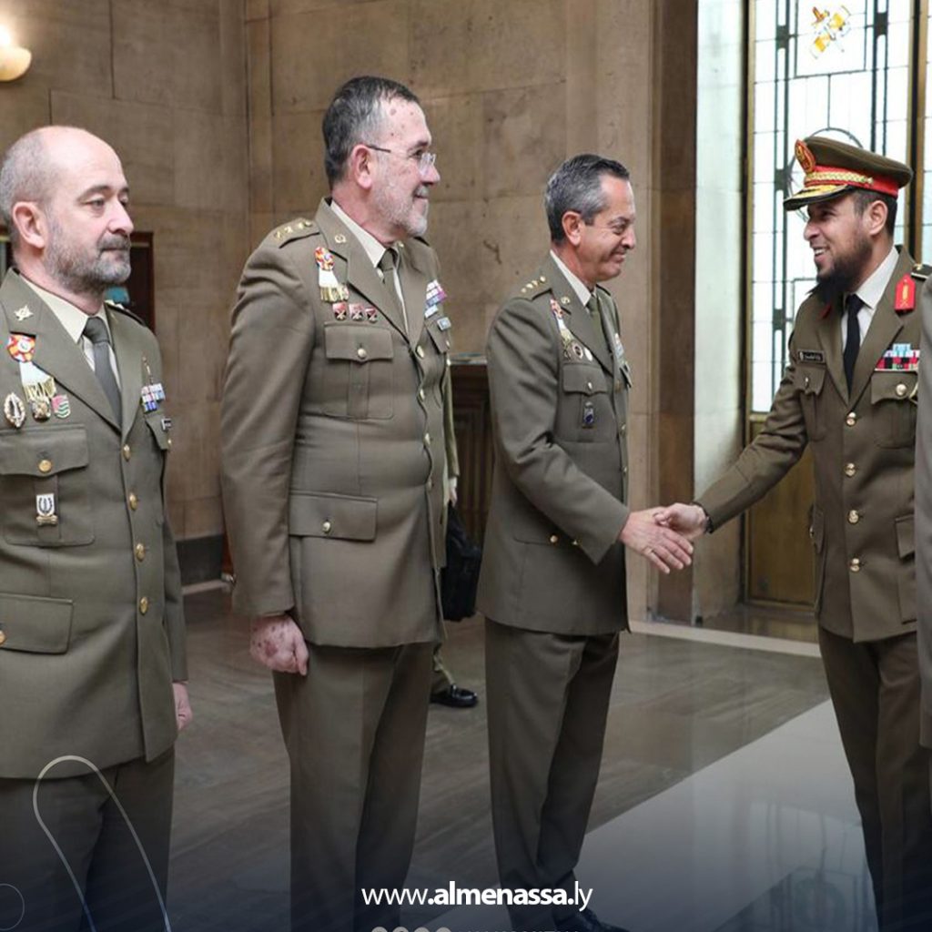 05 27 مدير الاستخبارات العسكرية يبحث مع نظيره الإسباني التعاون الأمني ومكافحة الإرهاب