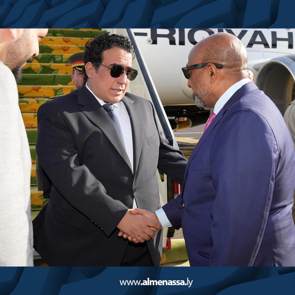 05 30 المنفي يصل إلى أديس أبابا للمشاركة في قمة الاتحاد الإفريقي