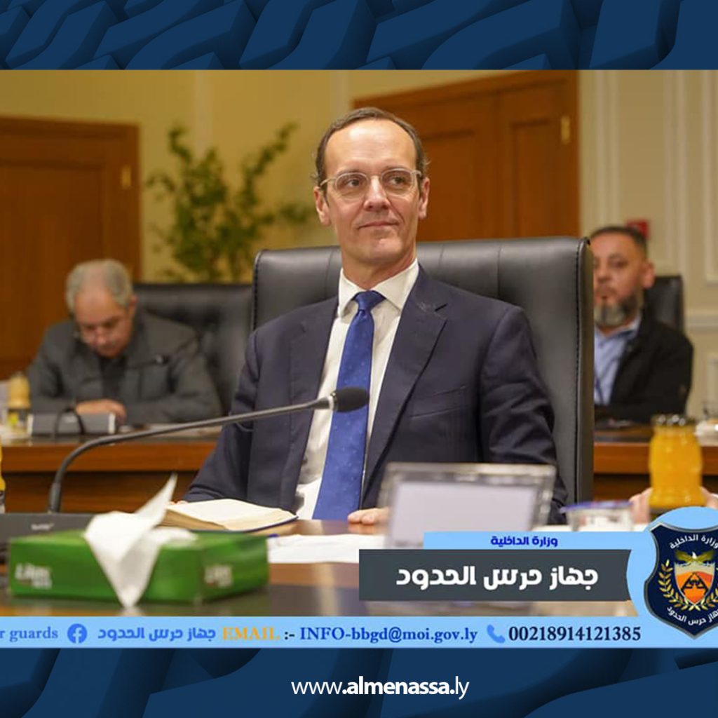 05 6 اللجنة الفنية لمتابعة ملف الهجرة وأمن الحدود تعقد اجتماعاً تنسيقياً مع المنظمات الدولية
