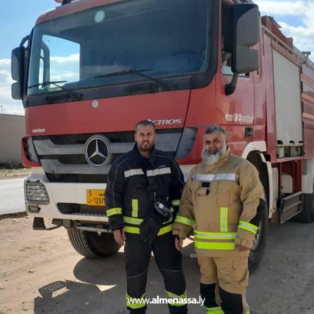 06 34 بتوجيهات من الدبيبة.. الوطنية للنفط تتحرك لدعم أهالي الأصابعة بعد اندلاع حرائق متعددة