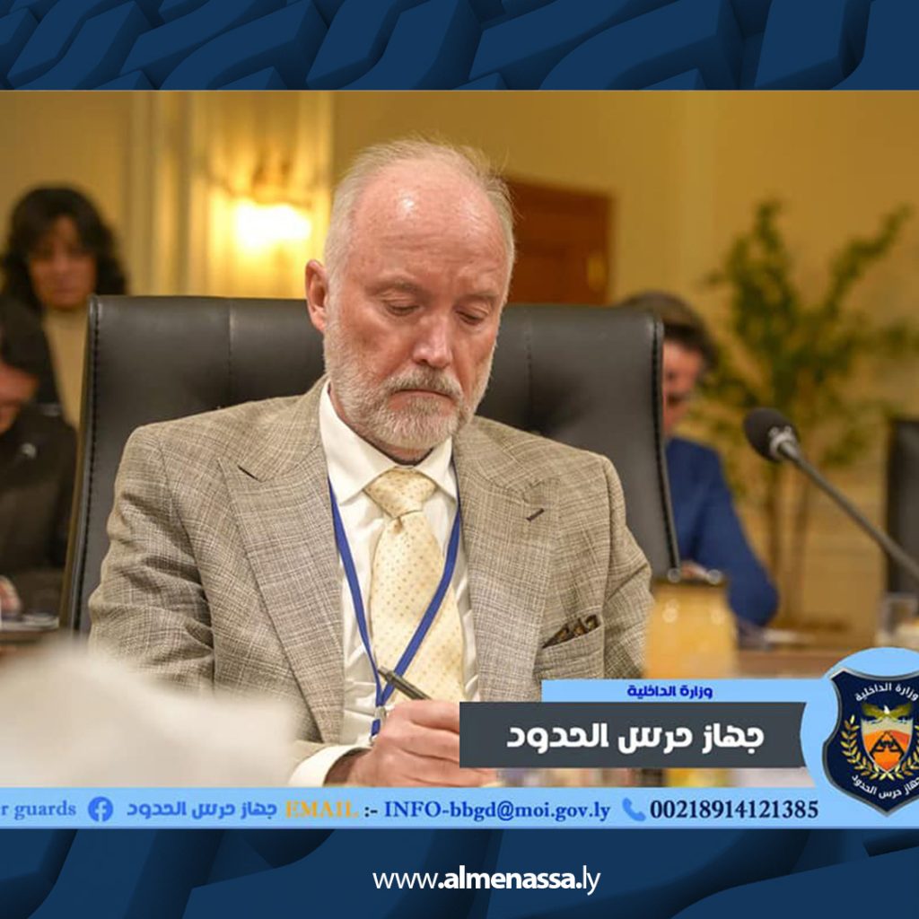 06 6 اللجنة الفنية لمتابعة ملف الهجرة وأمن الحدود تعقد اجتماعاً تنسيقياً مع المنظمات الدولية