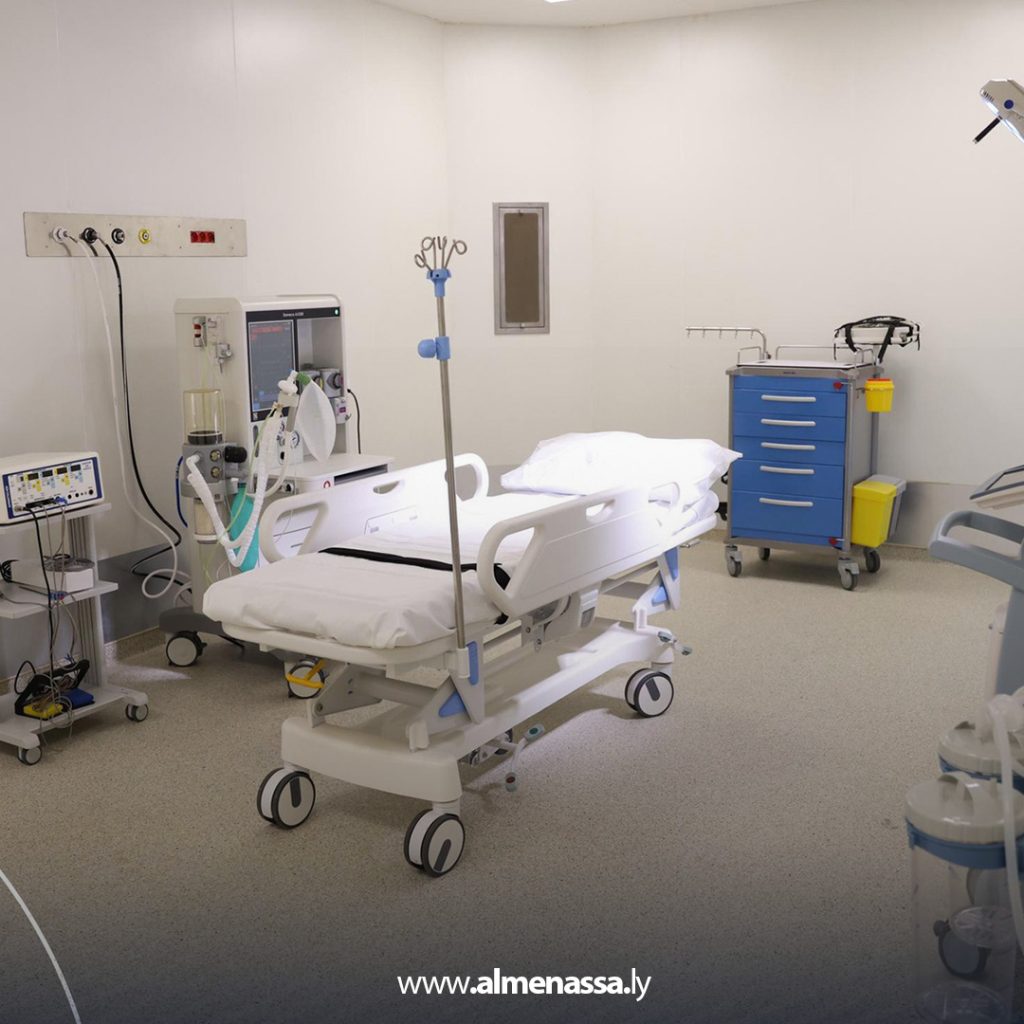 07 16 الدبيبة يشهد انطلاق التشغيل الأجنبي لمركز مصراتة للقلب والشرايين