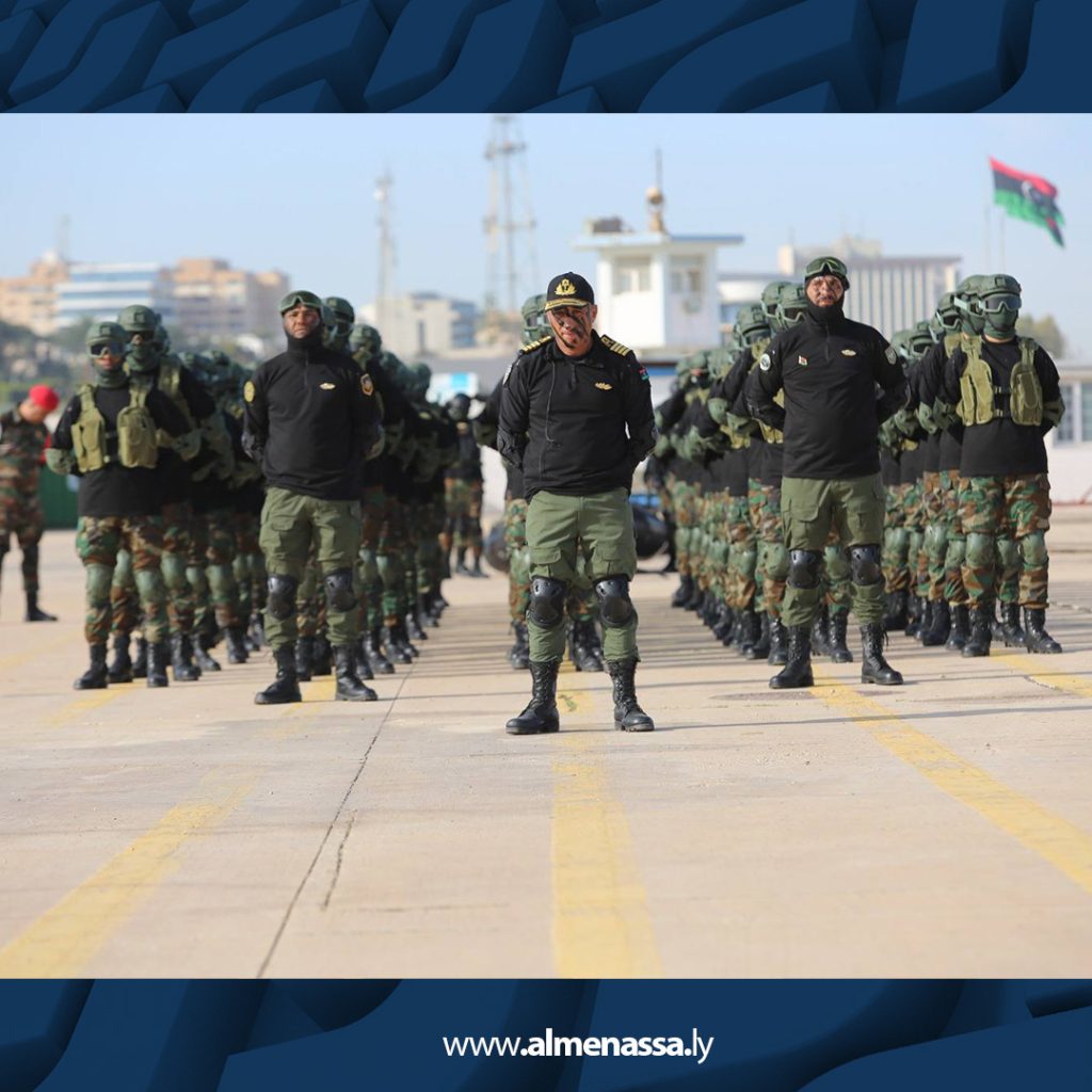 09 8 تخريج الدفعة الأولى من المستجدين والثانية من الضفادع البشرية للقوات الخاصة البحرية