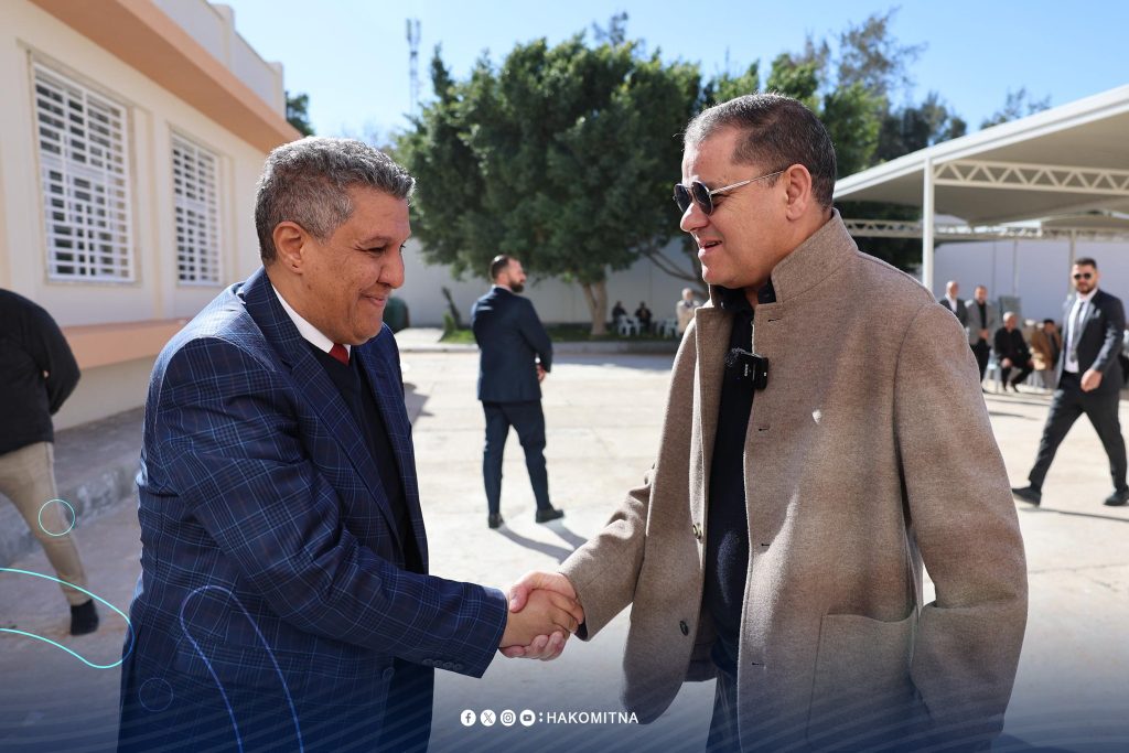 5 رئيس حكومة الوحدة الوطنية يفتتح مدرسة الصديقة بعد تطويرها في طرابلس