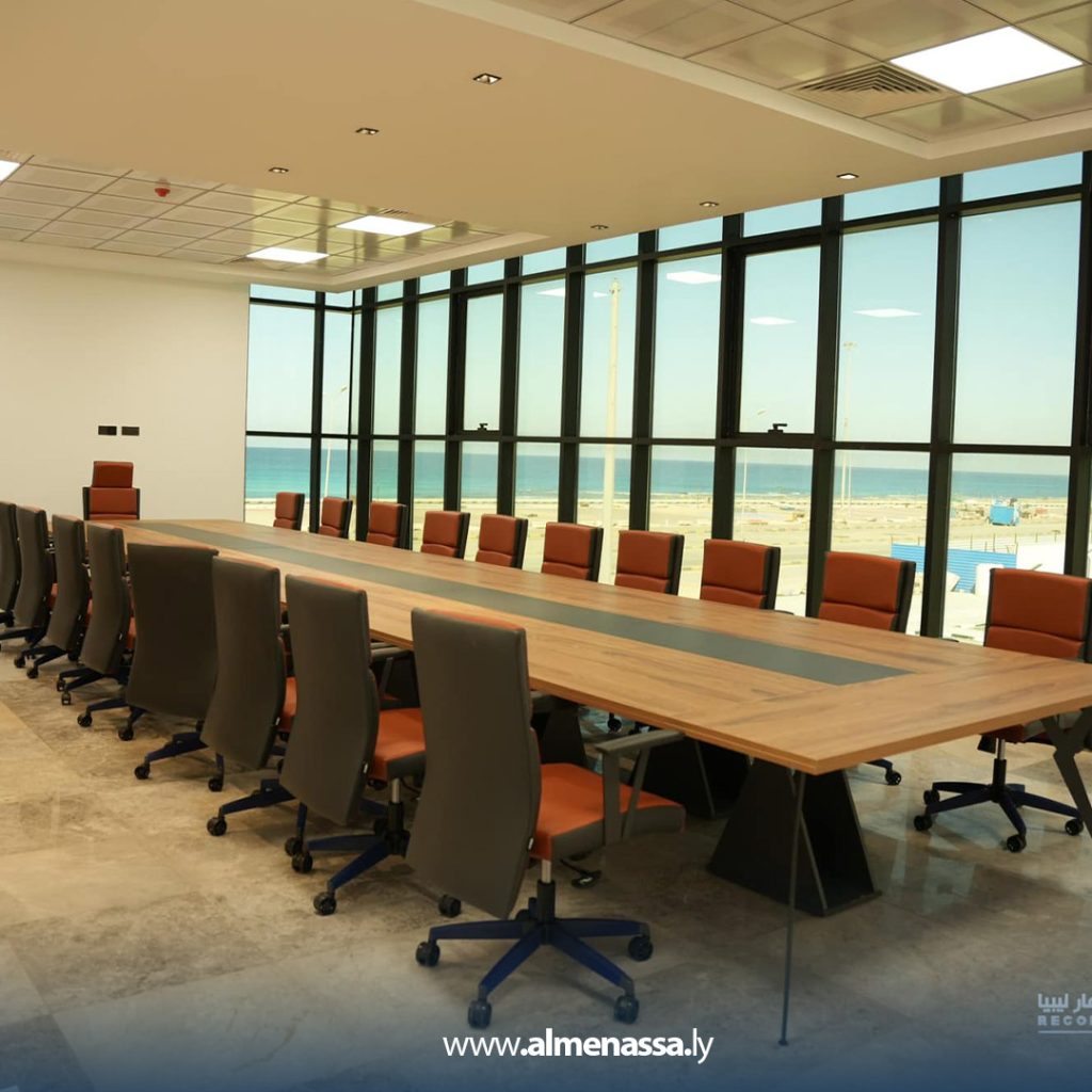 88 المهندس "بلقاسم حفتر"يتفقد مشروع محكمة شمال بنغازي ويؤكد على خطة إحياء وسط المدينة