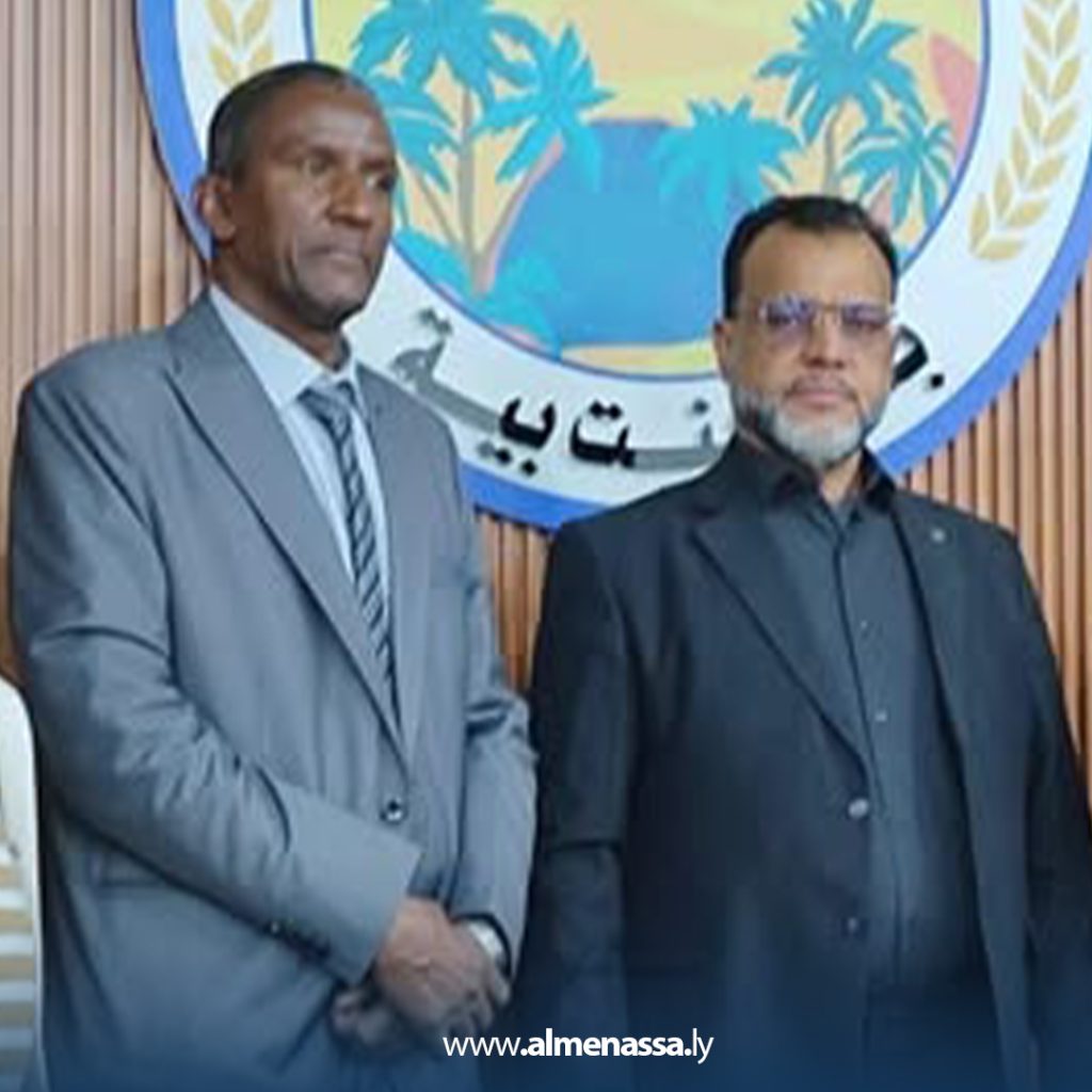 Extra 104 مراسم تسليم واستلام المجلس البلدي بنت بية