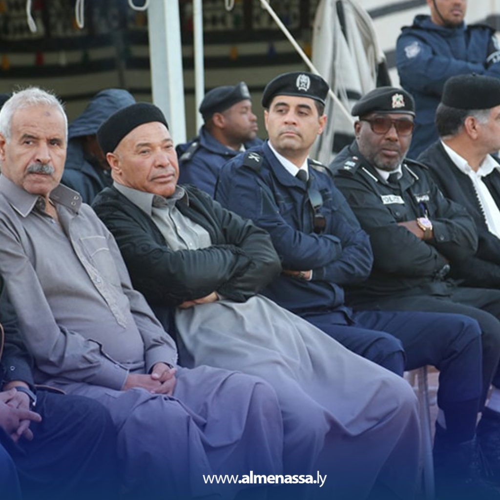 Extra 231 مدير أمن الشاطئ يؤكد التزام الأجهزة الأمنية بمواصلة العمل لترسيخ الأمن
