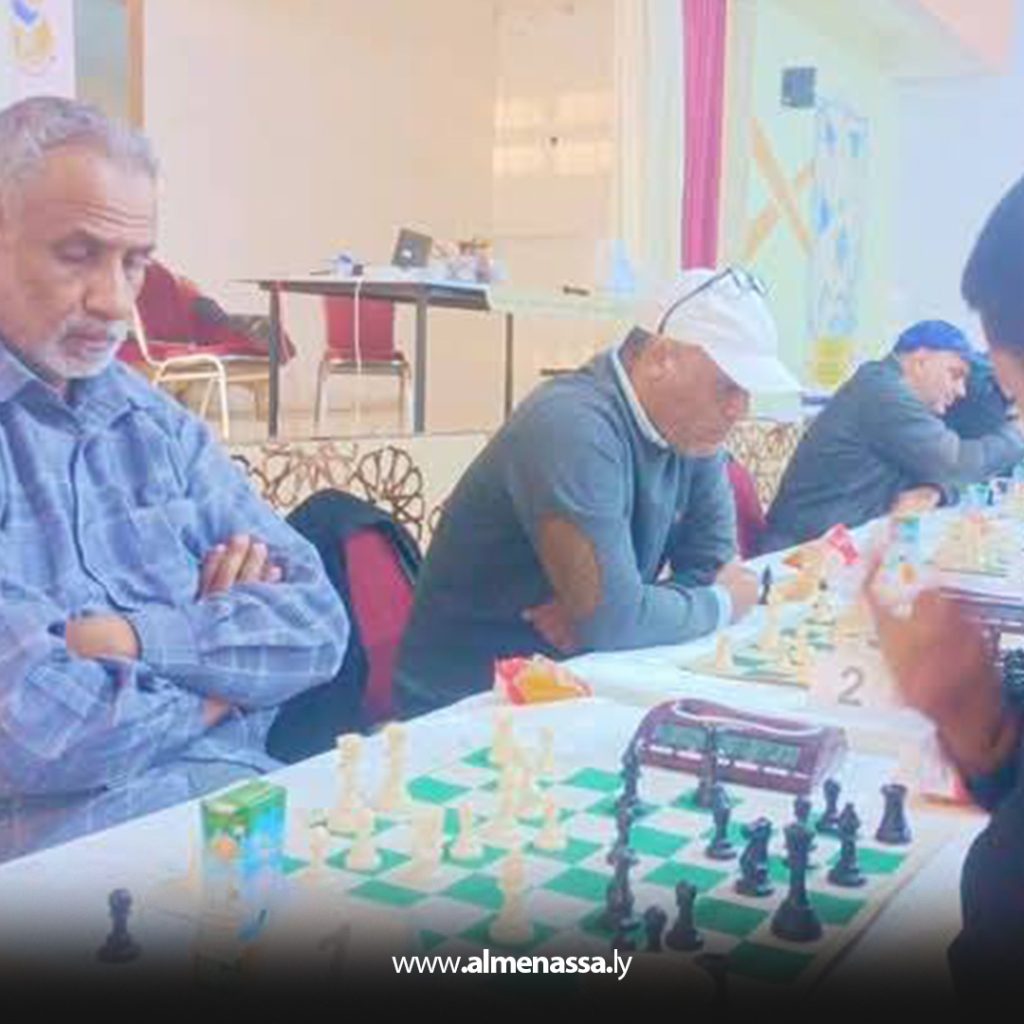Extra 97 انطلاق بطولة بلدية حي الأندلس للشطرنج بمشاركة واسعة من مختلف المدن الليبية