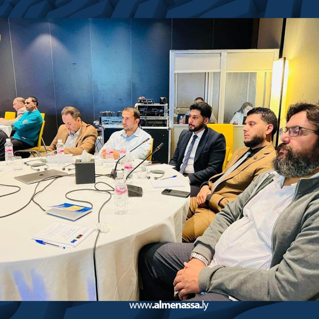 Extra1 208 النائب يوسف العقوري يفتتح ورشة عمل تدريبية حول الهجرة بالشراكة مع الجامعات الليبية