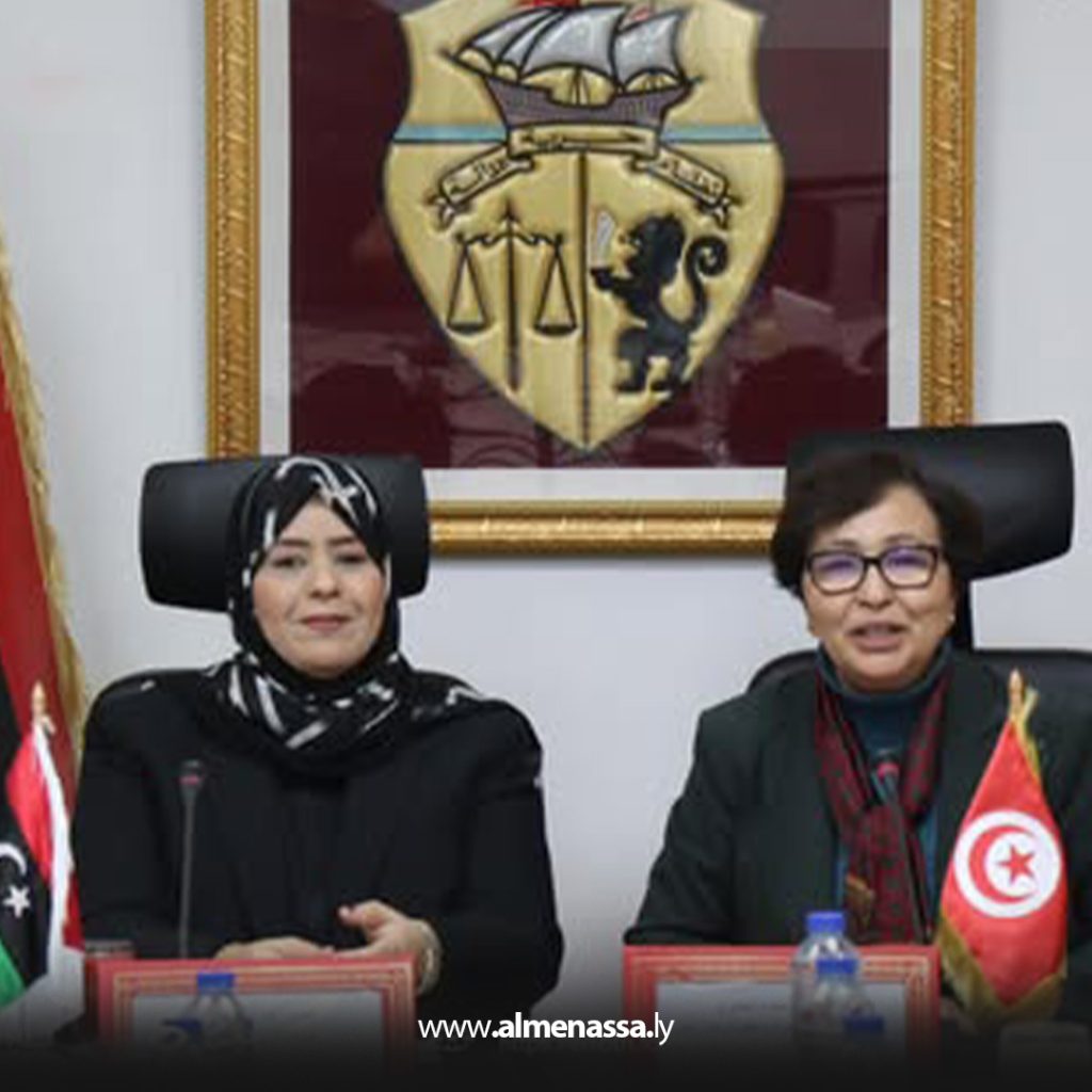 Extra1 86 ليبيا وتونس تبحثان التعاون في المجالات المتصلة بالمرأة