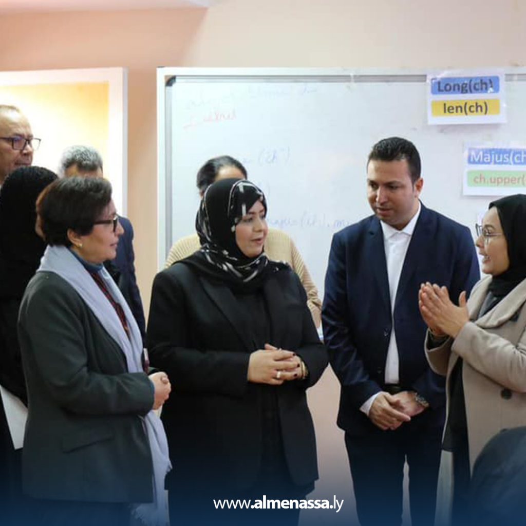 Extra1 98 وزيرة الشؤون الاجتماعية تزور مؤسسات معنية بالطفولة في تونس لتعزيز التعاون في مجال رعاية الأطفال