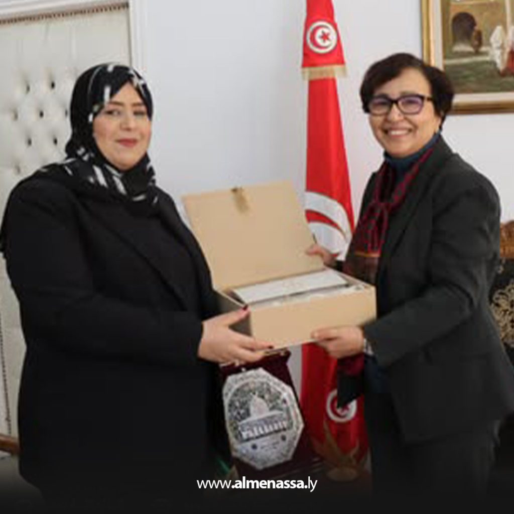 Extra2 60 ليبيا وتونس تبحثان التعاون في المجالات المتصلة بالمرأة