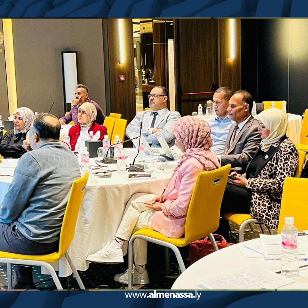 Extra5 21 النائب يوسف العقوري يفتتح ورشة عمل تدريبية حول الهجرة بالشراكة مع الجامعات الليبية