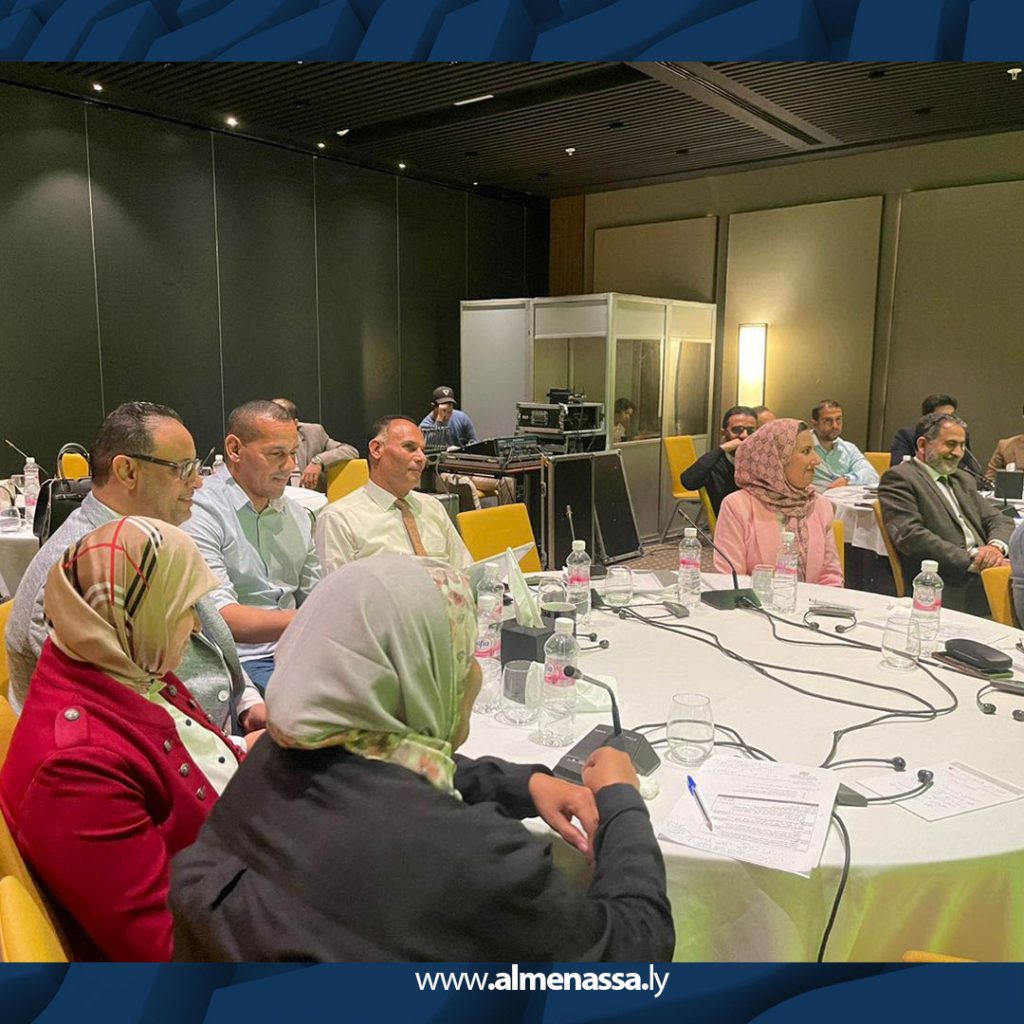 Extra7 14 النائب يوسف العقوري يفتتح ورشة عمل تدريبية حول الهجرة بالشراكة مع الجامعات الليبية