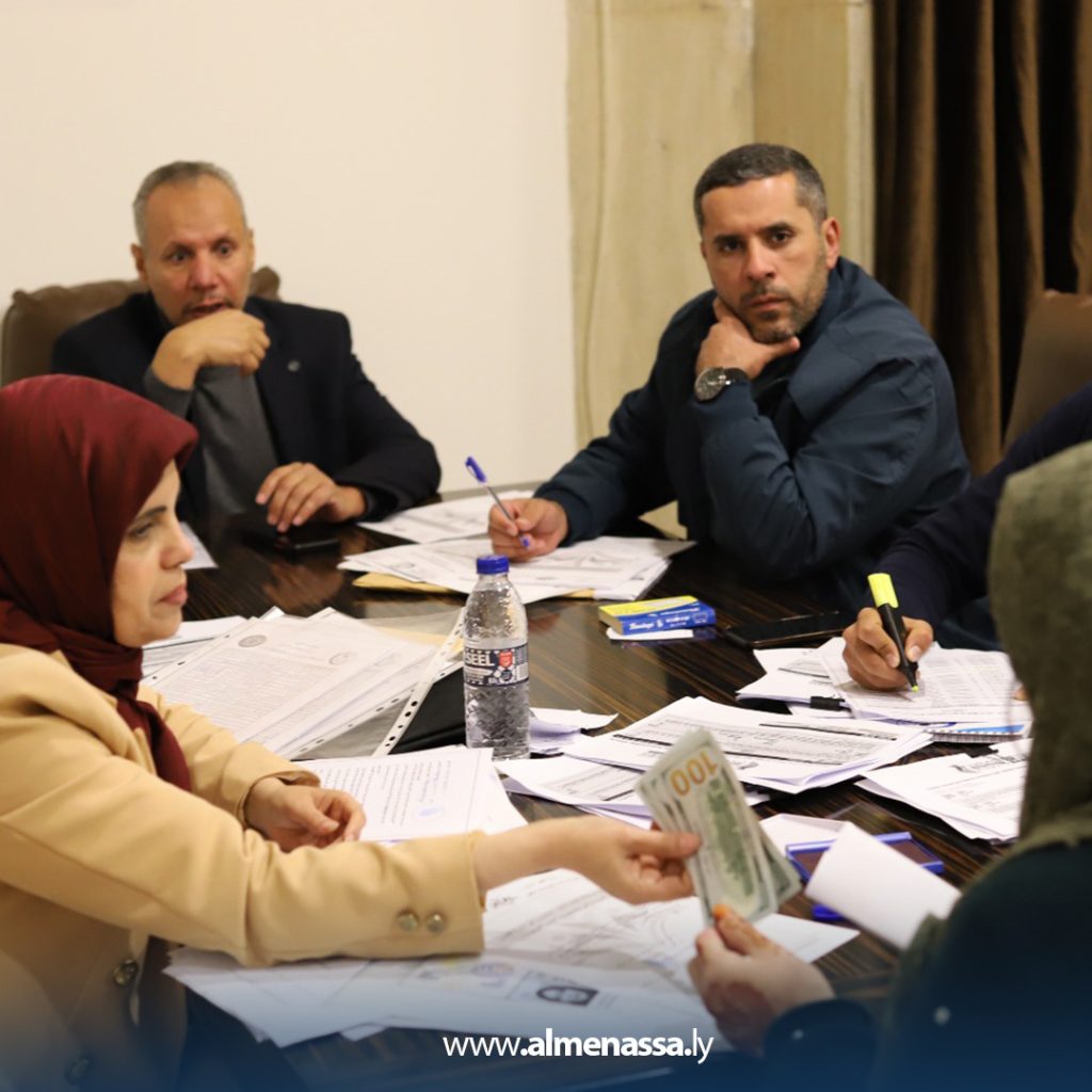 GHM 3 الحكومة الليبية توفد الدفعة الخامسة من الباحثين عن العمل من درنة إلى مصر