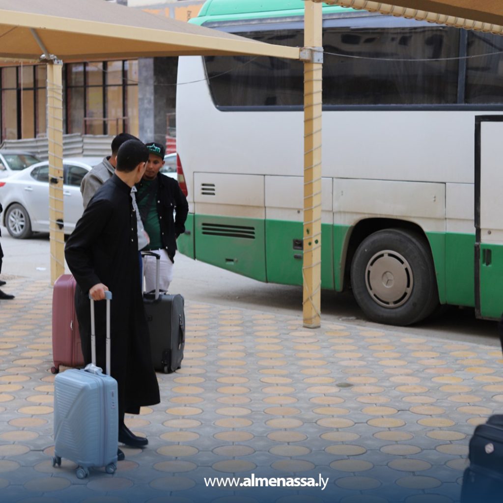 YJ 1 الحكومة الليبية توفد الدفعة الخامسة من الباحثين عن العمل من درنة إلى مصر
