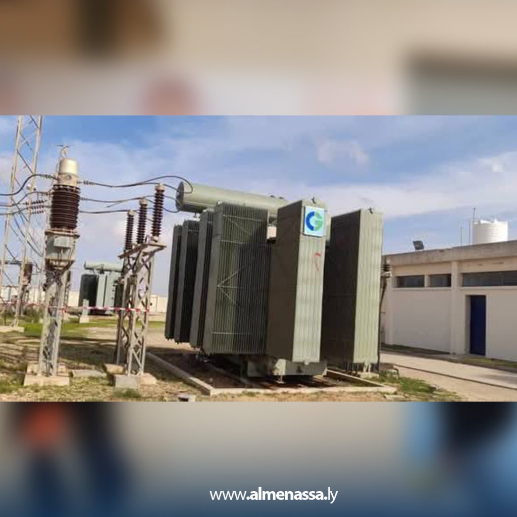 dfhgn شركة الكهرباء: انتهاء أعمال تركيب ملحقات الاحتياط بمشروع محطة أبوهادي   