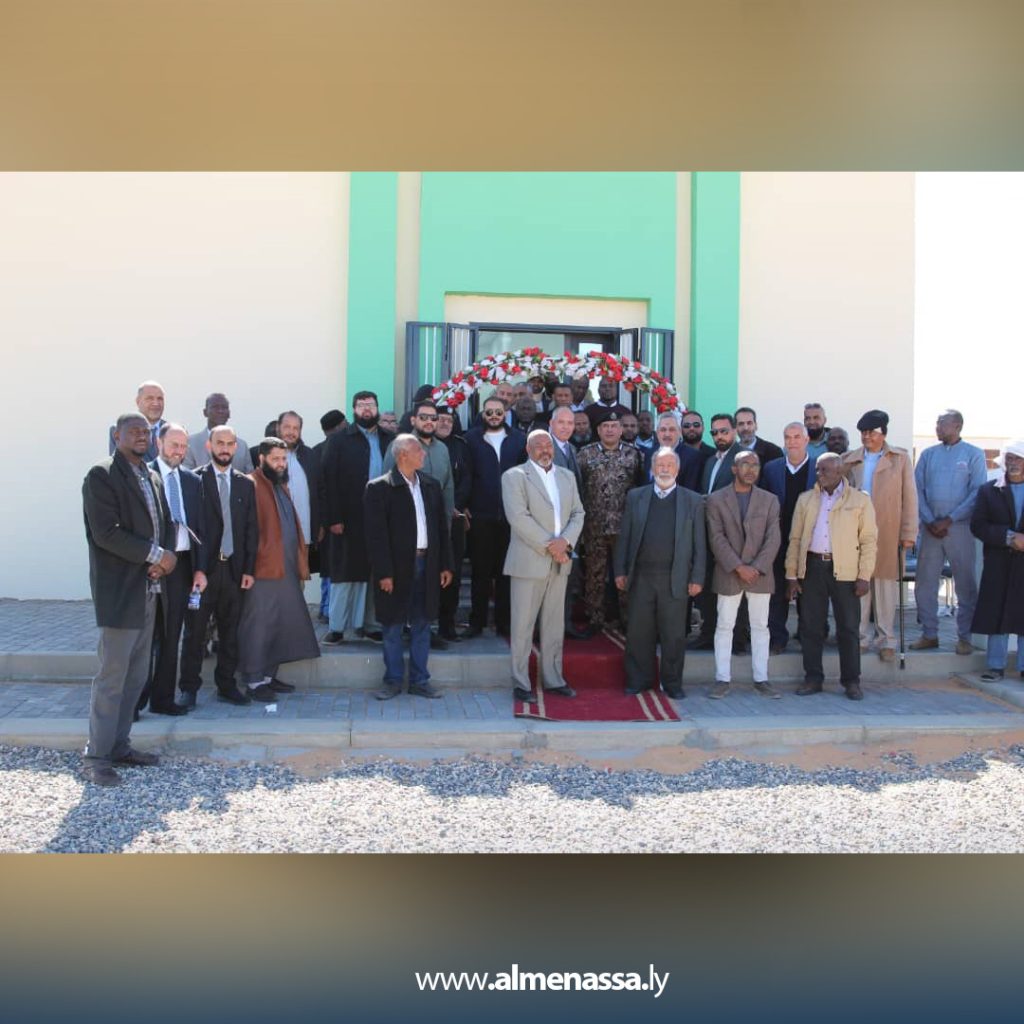dgbn محطة سبها البحثية تعود إلى الحياة بعد 12 عامًا من التوقف