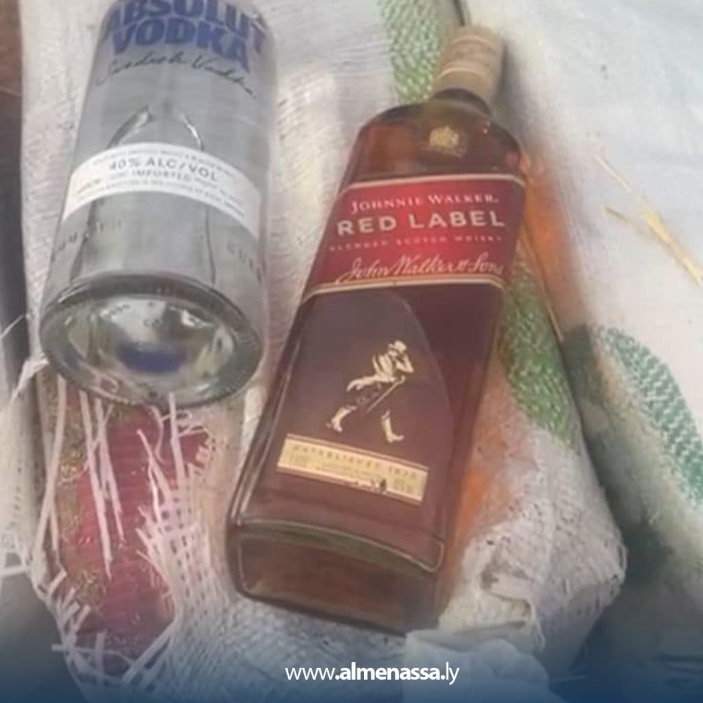dgh اللواء 444 قتال يضبط 20 ألف زجاجة خمور في عملية أمنية نوعية على الطريق الصحراوي