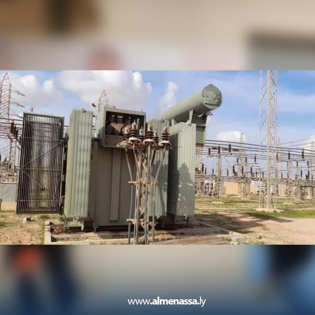dthg شركة الكهرباء: انتهاء أعمال تركيب ملحقات الاحتياط بمشروع محطة أبوهادي   