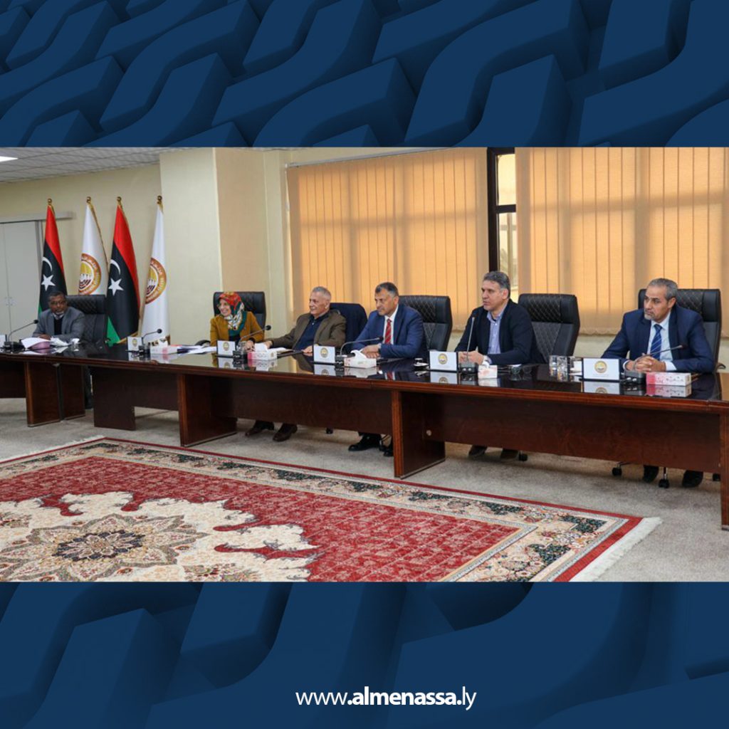 ext 13 لجنة المسار التنفيذي بالبرلمان تواصل اجتماعاتها في بنغازي لصياغة خارطة طريق للسلطة التنفيذية