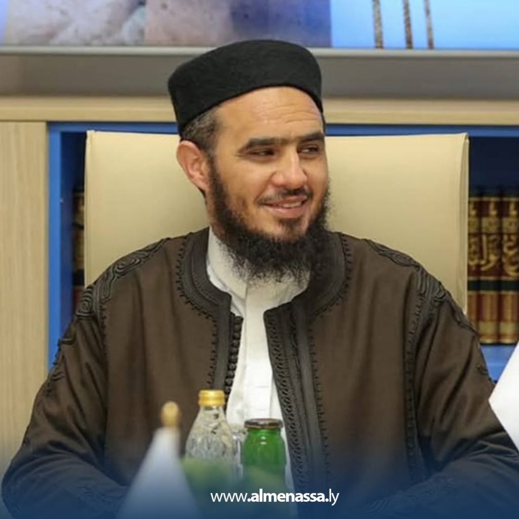 ext 53 وزير الأوقاف يستقبل القارئ "إسلام علي محمد شلّوف" المتحصل على المركز الثاني في مسابقة تنزانيا الدولية
