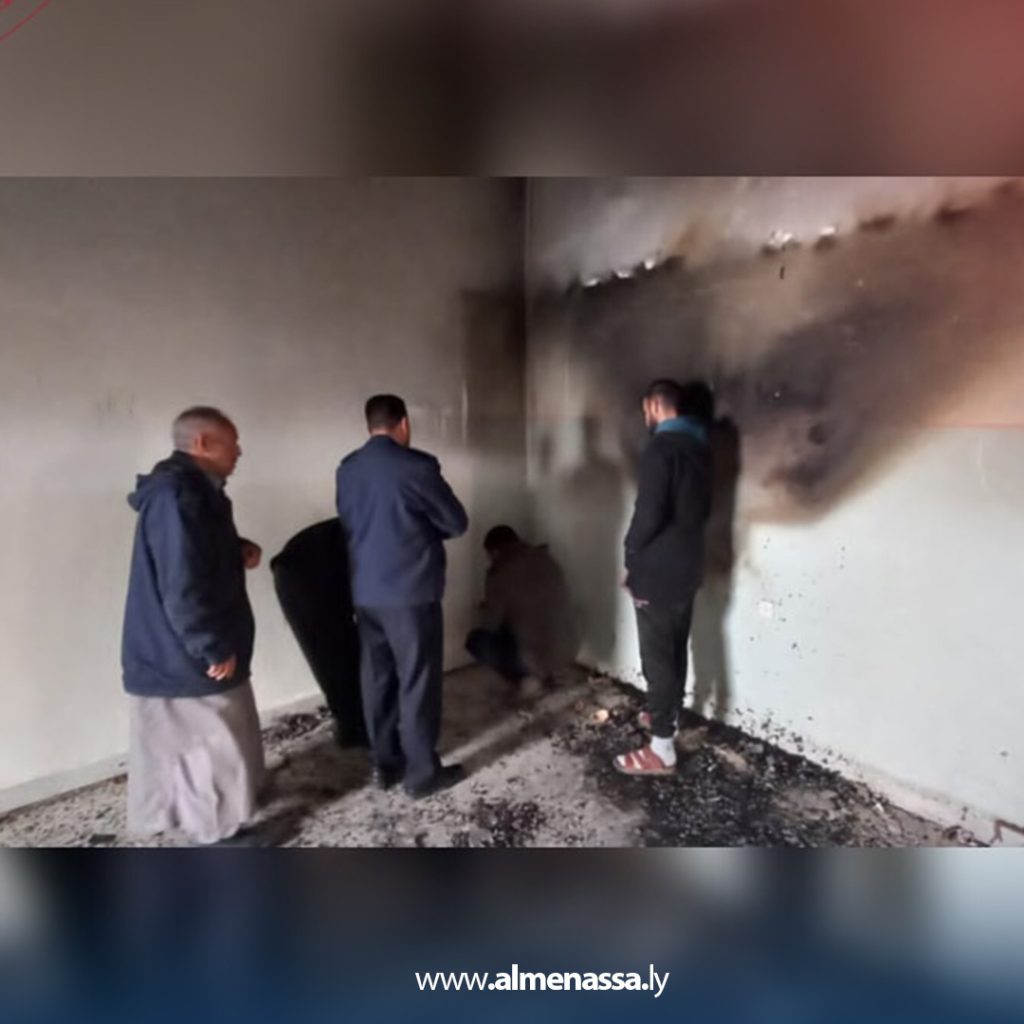 ext 57 مسح بيئي تقني في الأصابعة باستخدام أجهزة كشف وقياس الغازات