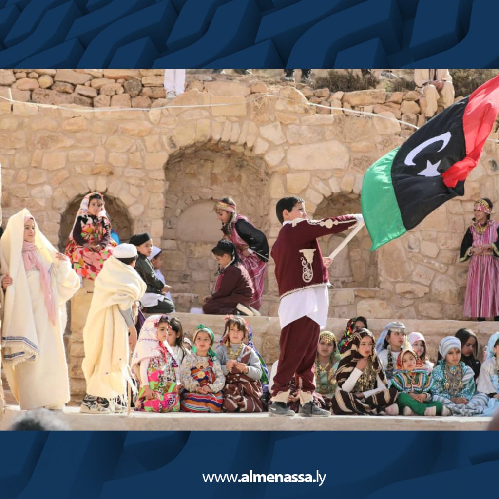 ext 7 وزير الثقافة تفتتح بيت المجاهد سليمان الباروني بعد ترميمه
