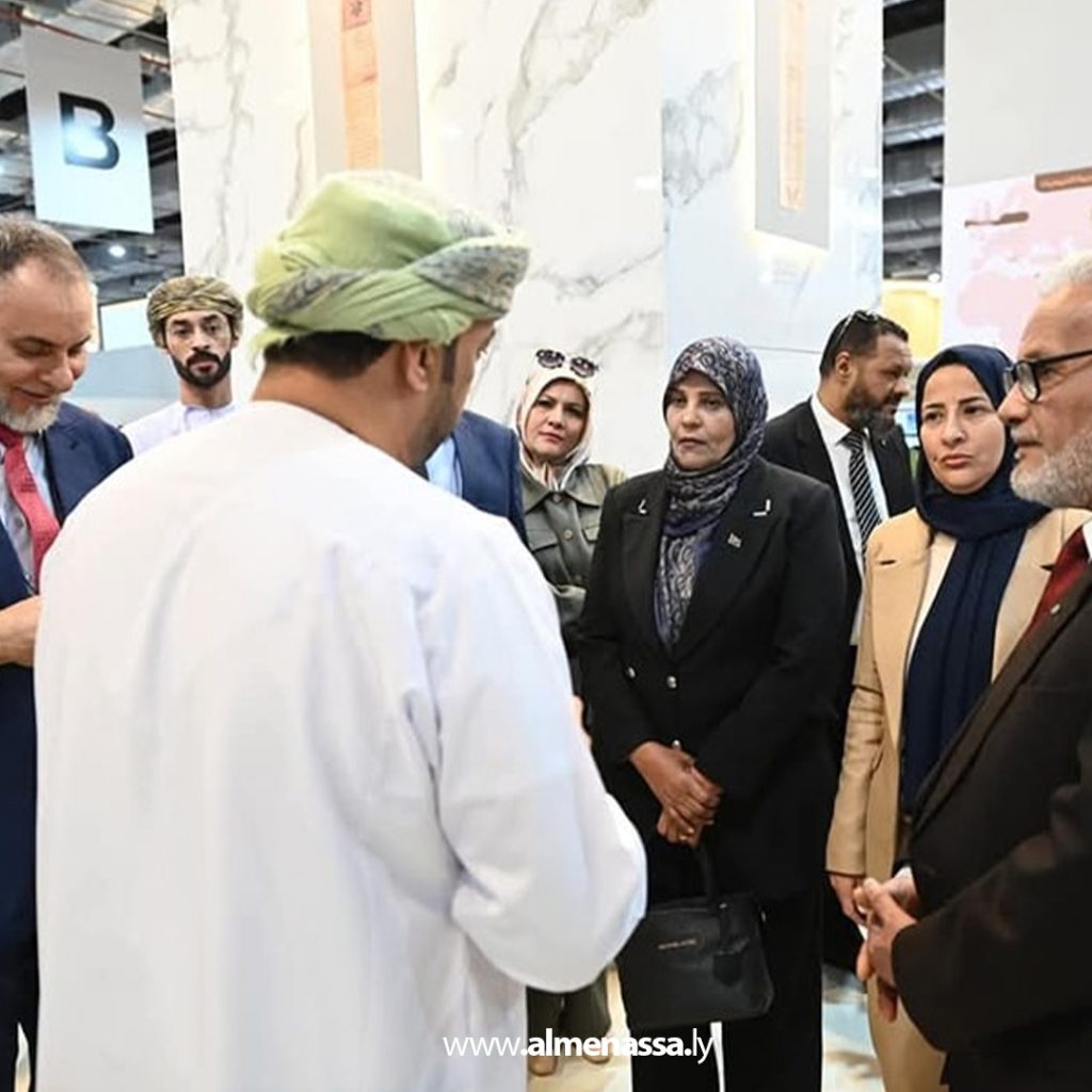 extra 1 وزير الثقافة  بالحكومة الليبية تزور معرض القاهرة الدولي للكتاب