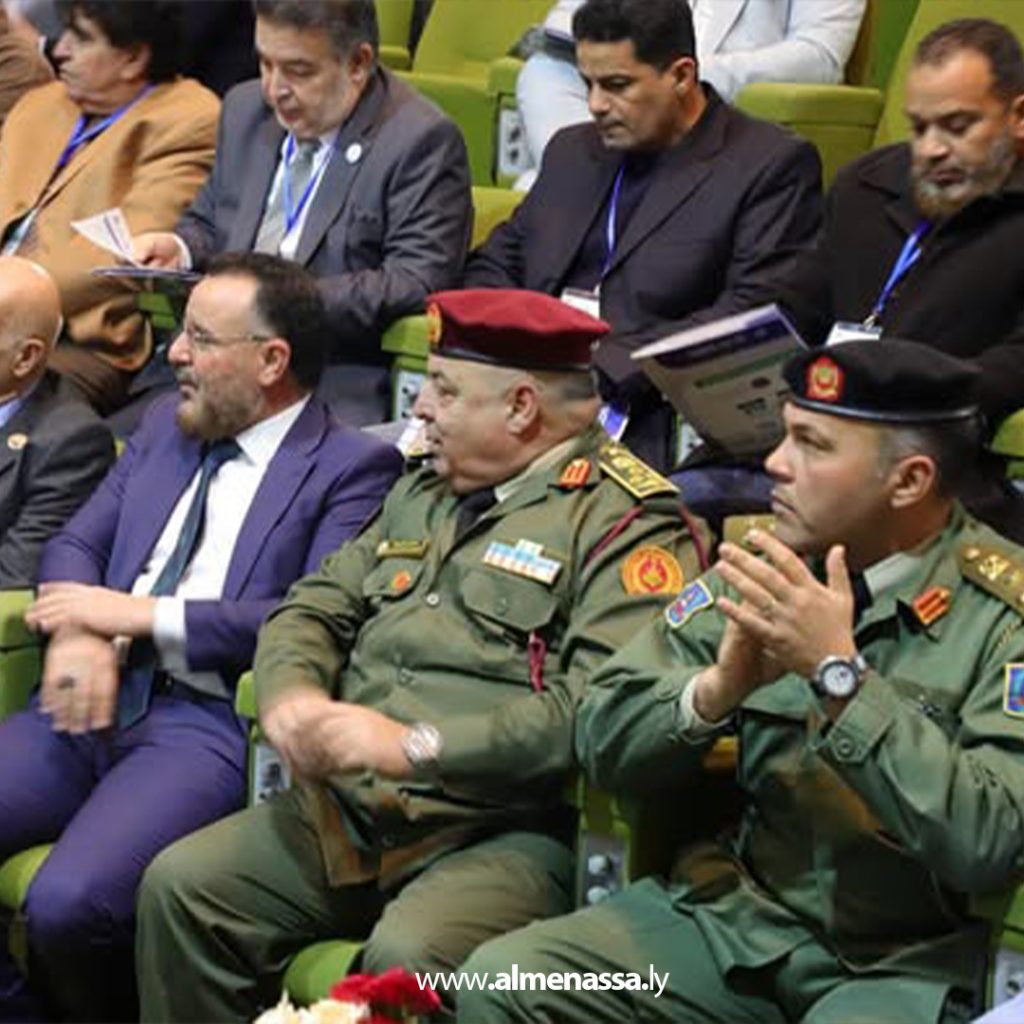 extra 136 افتتاح فعاليات المنتدى الليبي للبحوث الصناعية