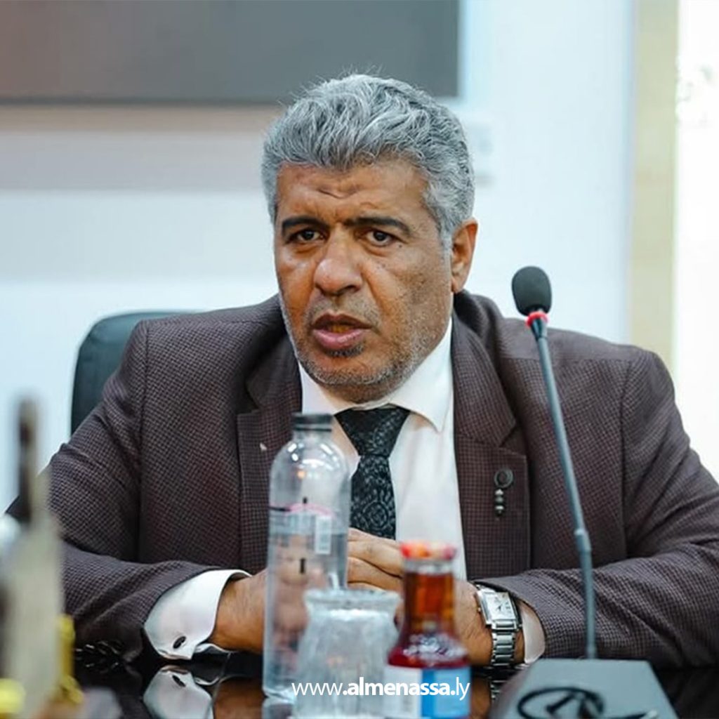 extra 138 وزارة الداخلية تبحث التحديات التي تواجه الجبل الأخضر