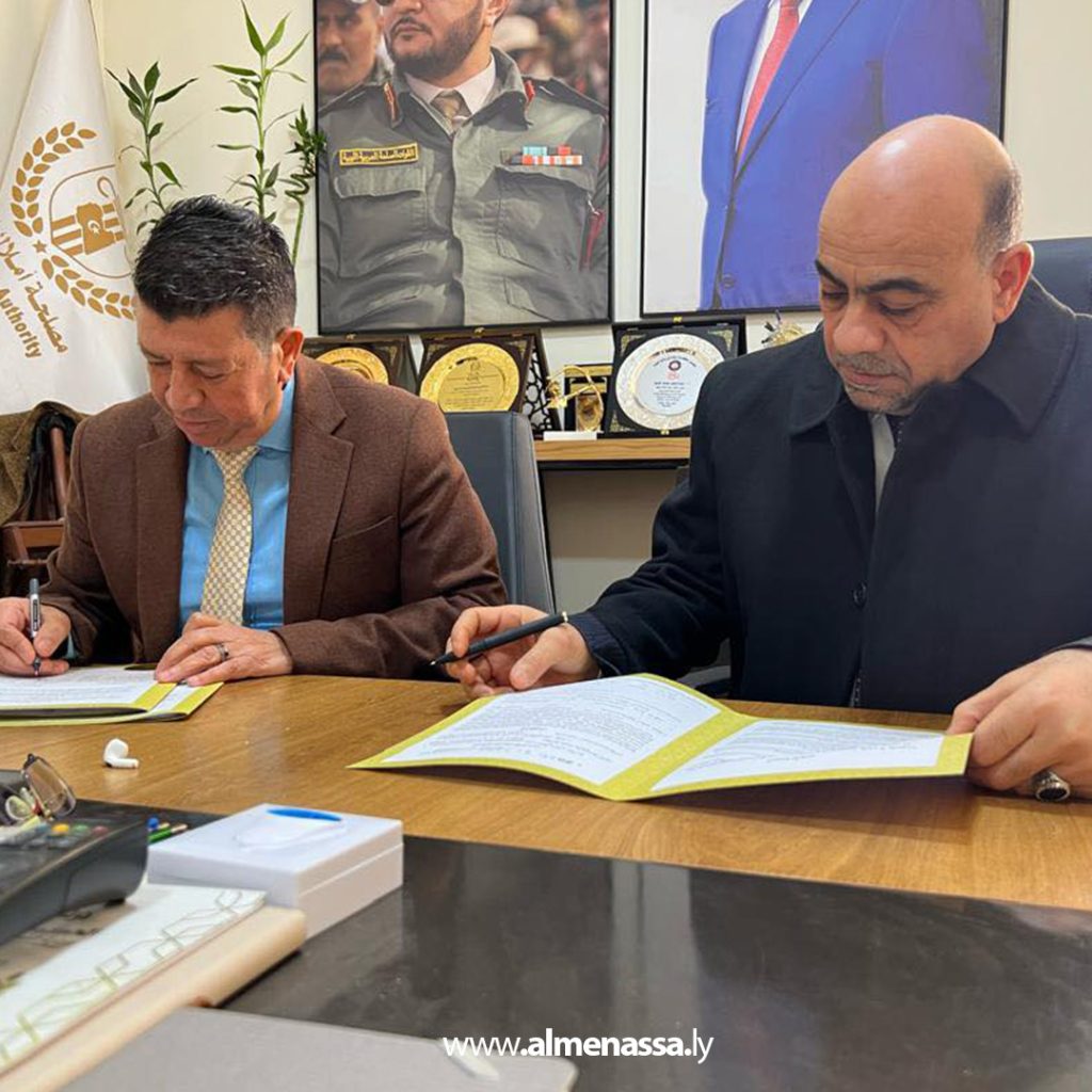 extra 147 مصلحة أملاك الدولة تسلم مراقبة التعليم بنغازي موقع خاص بالمخازن