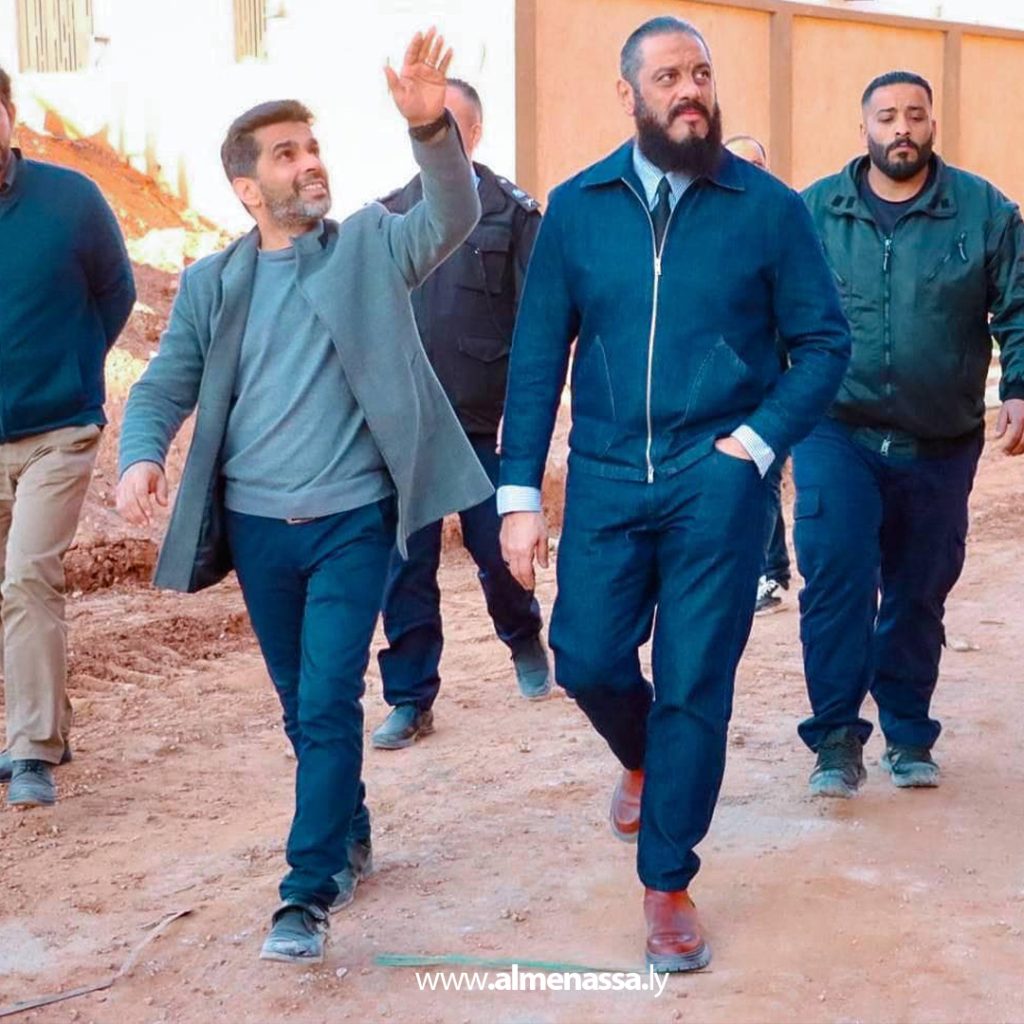 extra 158 مدير أمن بنغازي الكبرى يتفقد المراحل النهائية لمقر المديرية الجديد بمنطقة الهواري