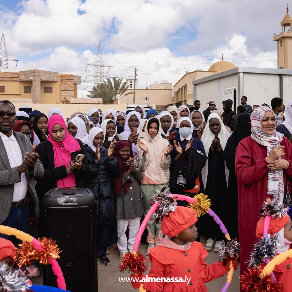 extra 163 السفارة السودانية بطرابلس تفتتح مدرسة الأخوة الموسعة لدعم التعليم في ليبيا
