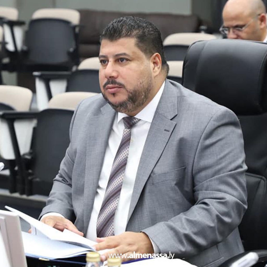 extra 20 رئيس المؤسسة الوطنية للنفط يفتتح اجتماع الجمعية العمومية لشركة الخليج العربي للنفط