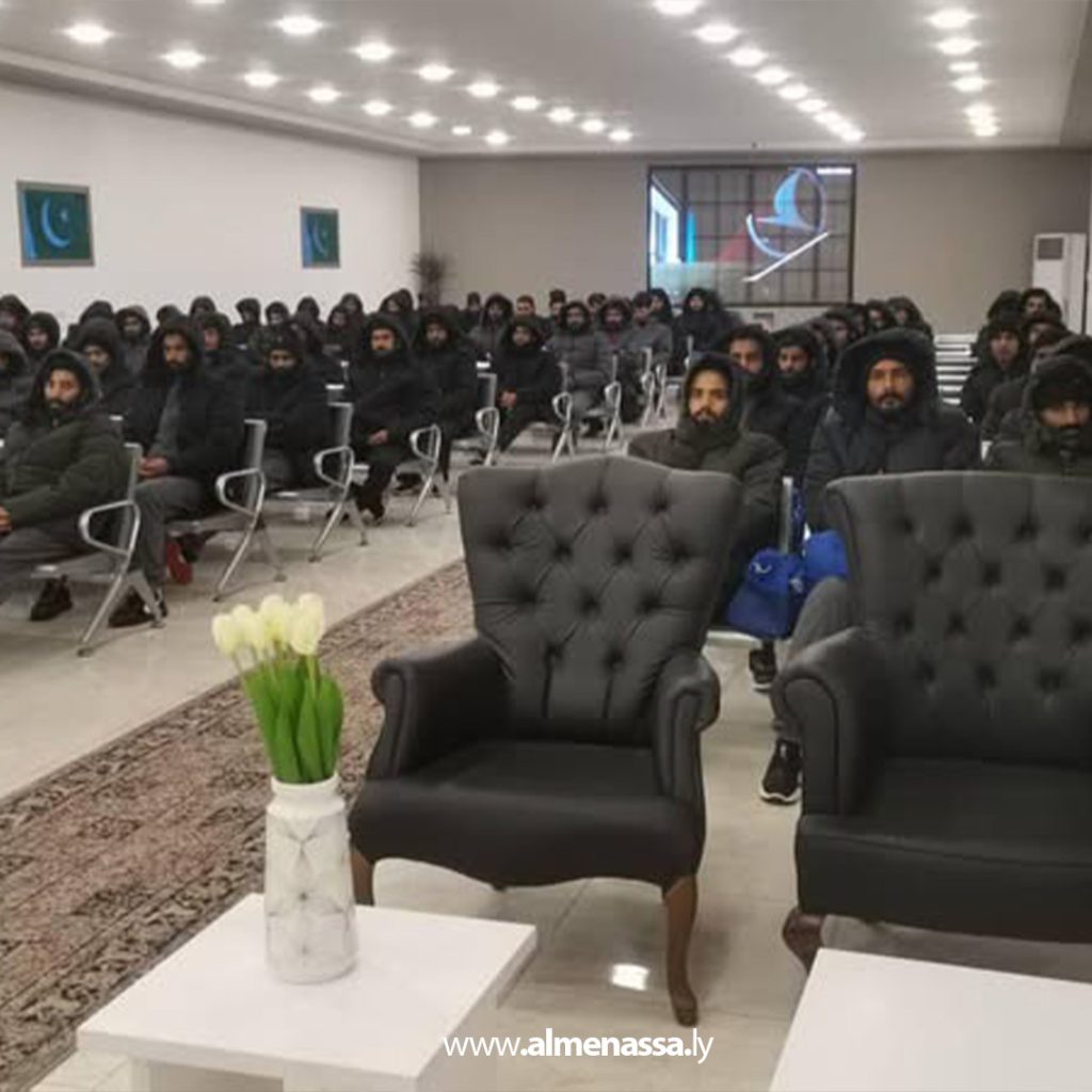 extra 213 ترحيل مهاجرين غير شرعيين يحملون الجنسية الباكستانية
