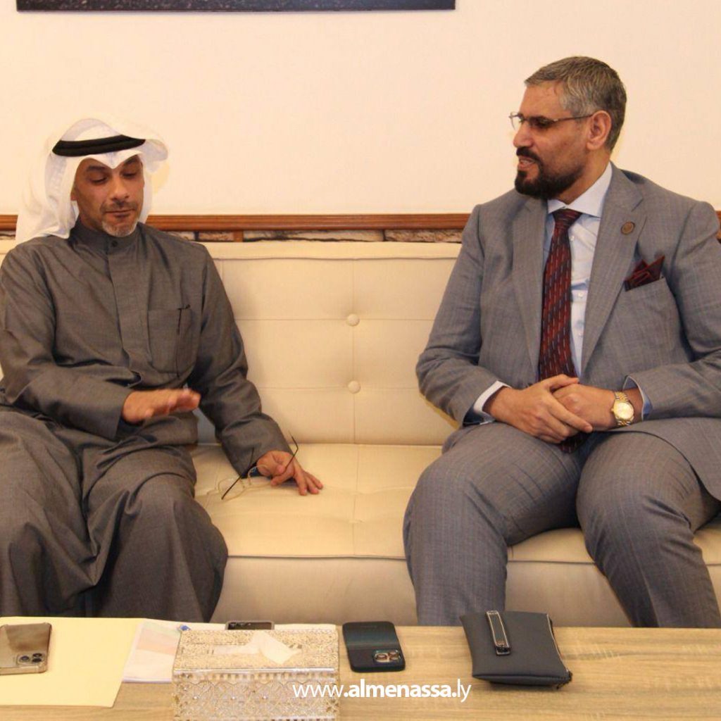 extra 220 عبدالمطلب ثابت يبحث تسوية مساهمة ليبيا في موازنة الأمانة العامة للجامعة العربية