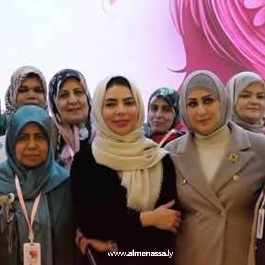 extra 222 وزير الدولة لشؤون المرأة تشارك في الملتقى الثالث لسيدات ليبيا الناجحات