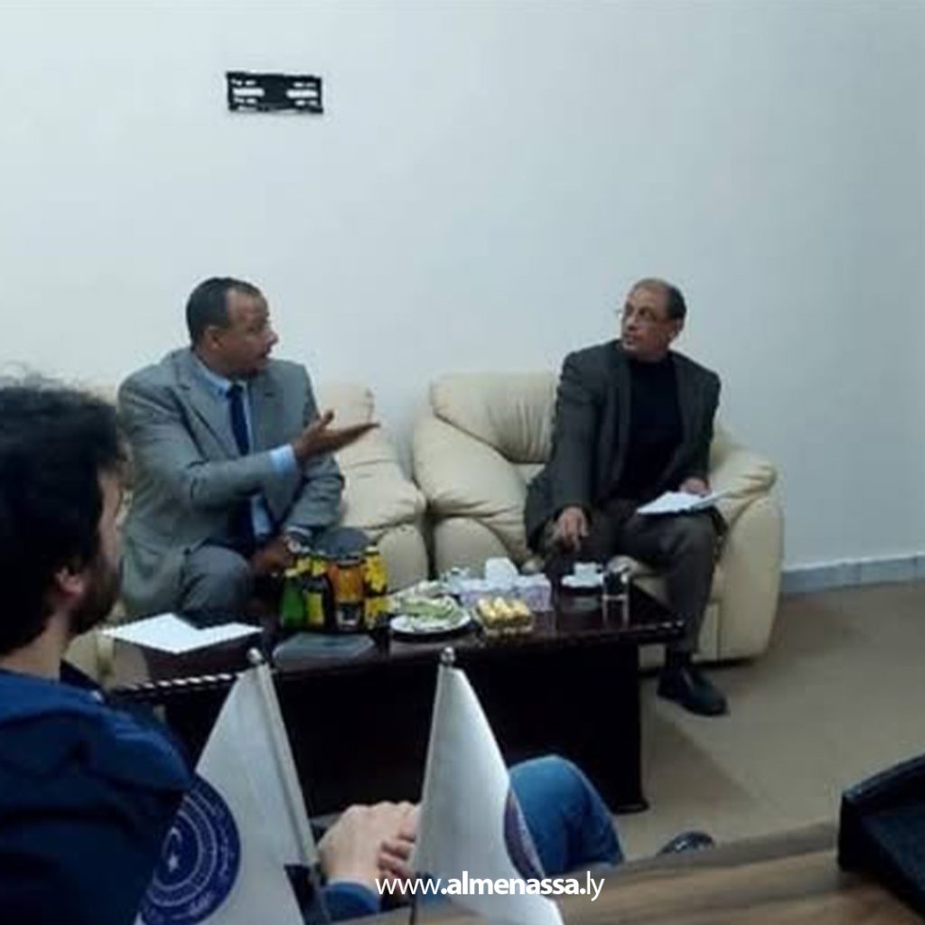 extra 227 وزارة التعليم التقني تبحث تعزيز التعاون مع الغرفة التجارية الليبية الإيطالية