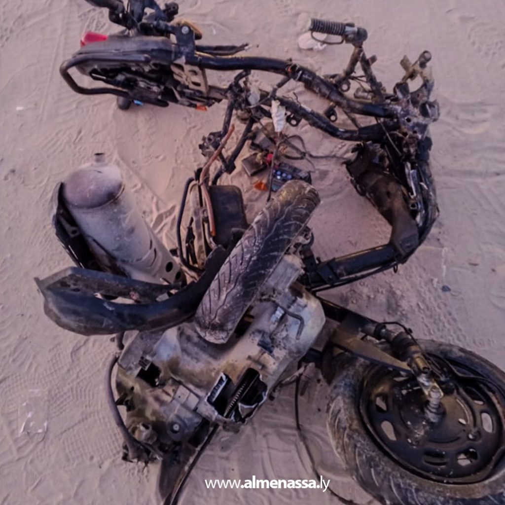 وفاة سائق دراجة نارية وإصابة آخر في حادث مروري بطريق 20 رمضان 1 extra 32