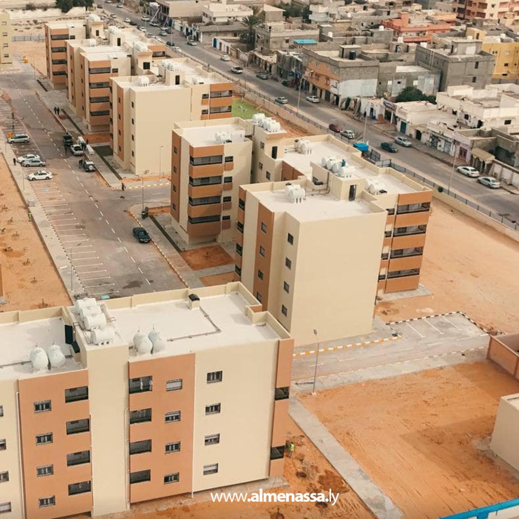 extra 38 تسليم 248 شقة سكنية في سرت بعد صيانتها بالكامل