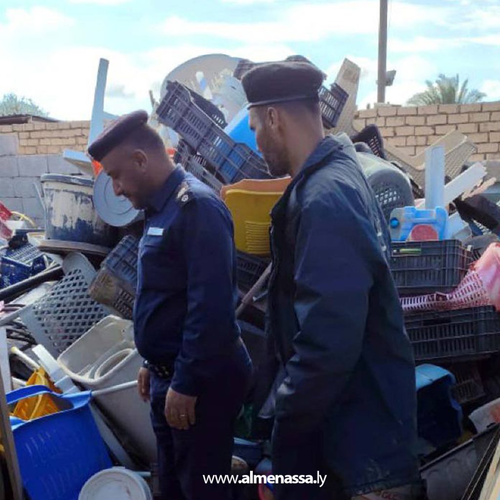 extra 78 الإدارة العامة للشرطة الكهربائية تواصل حملاتها لضبط المخالفات وحماية الشبكة العامة