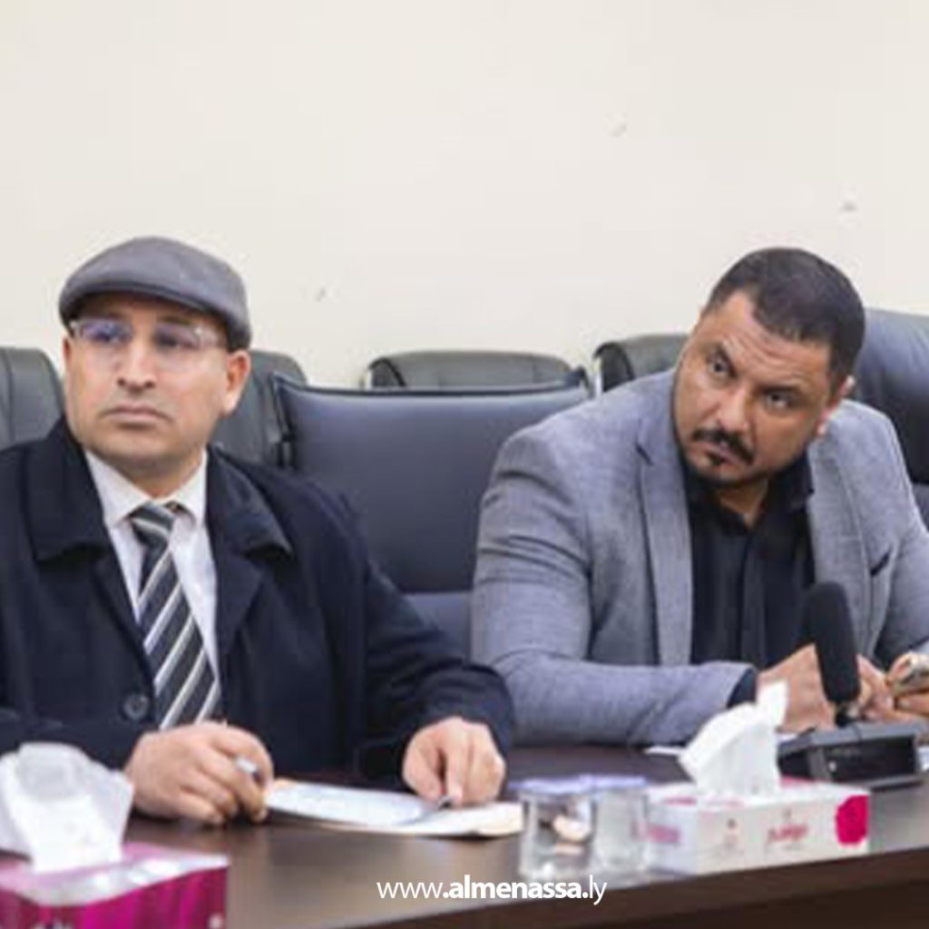 extra 85 بلدية مصراتة تبحث آليات تنظيم قرعة الحج