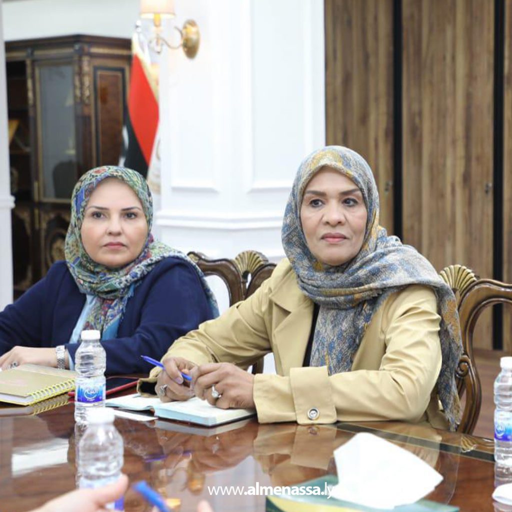 extra 91 وزيرة الشؤون الاجتماعية تترأس اجتماع الأمانة العامة للجنة العليا للطفولة لعام 2025