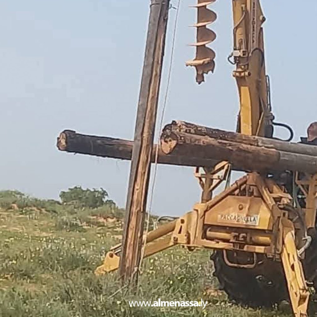 extra 93 إعادة التيار الكهربائي لأجزاء من مدينة سرت