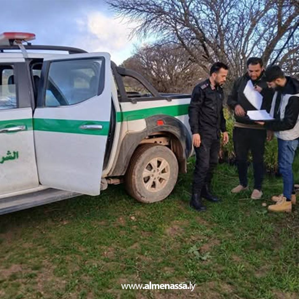 extra1 125 منظمة شتلة تواصل توزيع الشتول لتعويض الفاقد من الغطاء النباتي