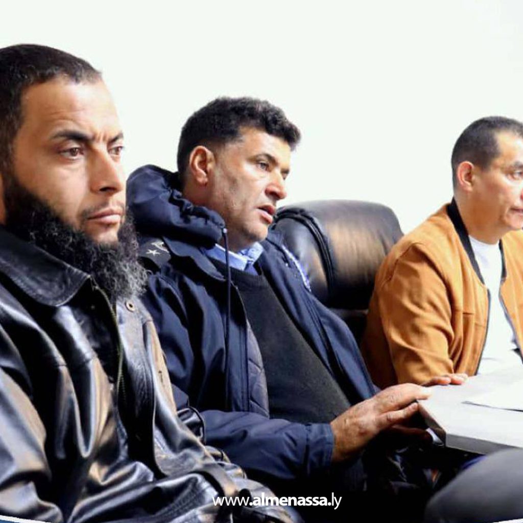 extra1 127 مدير أمن صبراتة يؤكد أهمية مكافحة الجريمة وضبط الشارع العام