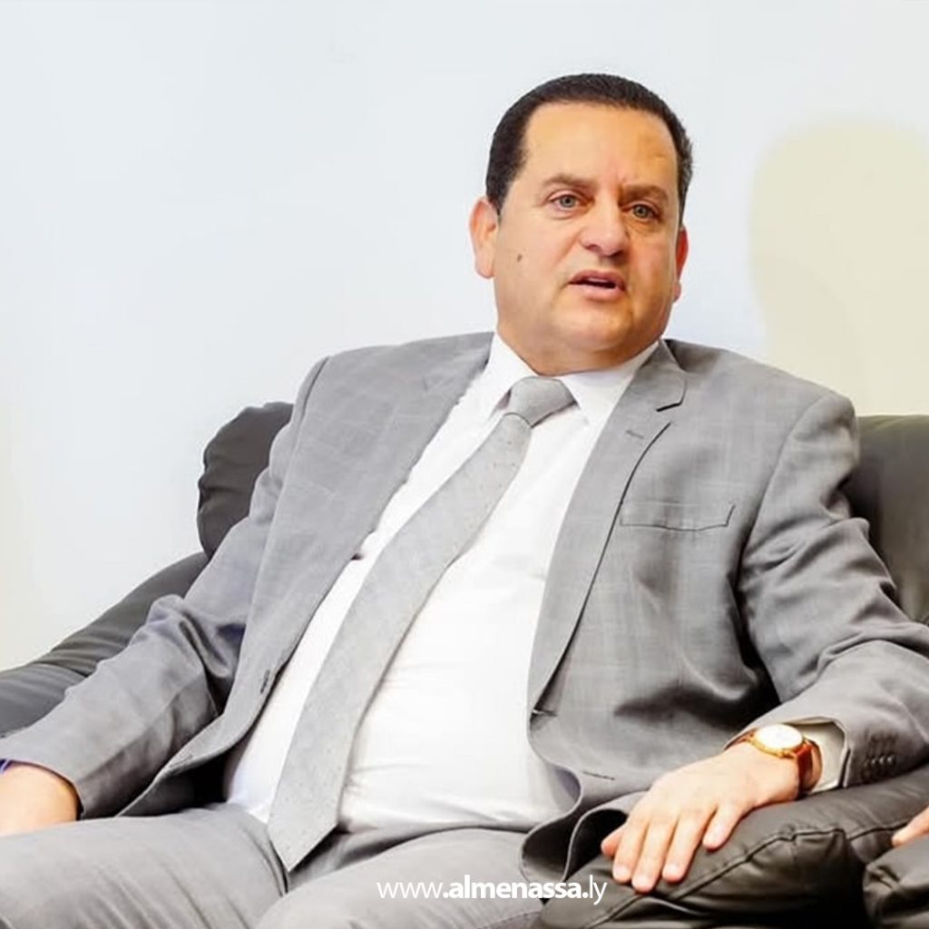 extra1 134 وزير الخارجية يلتقي رئيس جهاز مكافحة المخدرات