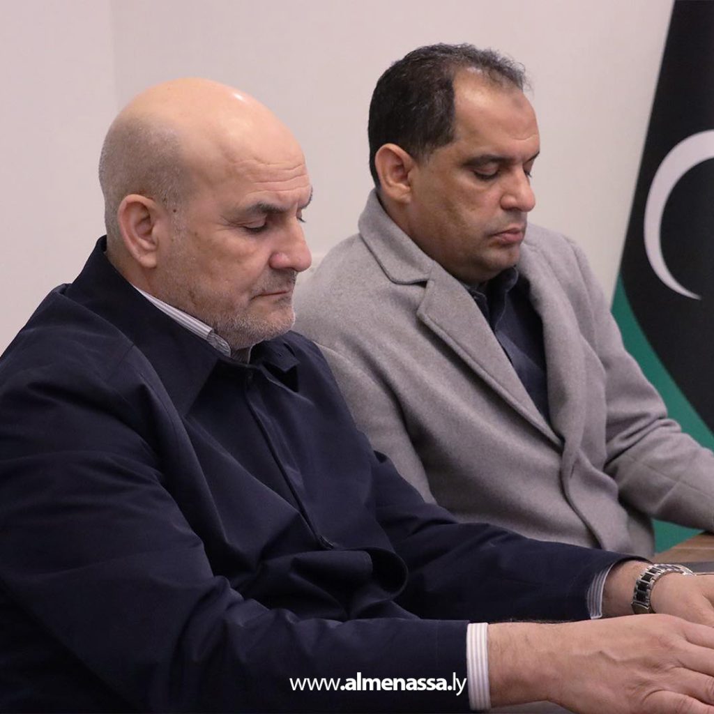 extra1 136 المجلس الأعلى للدولة يبحث خارطة طريق المسار الأمني مع لجنة متخصصة