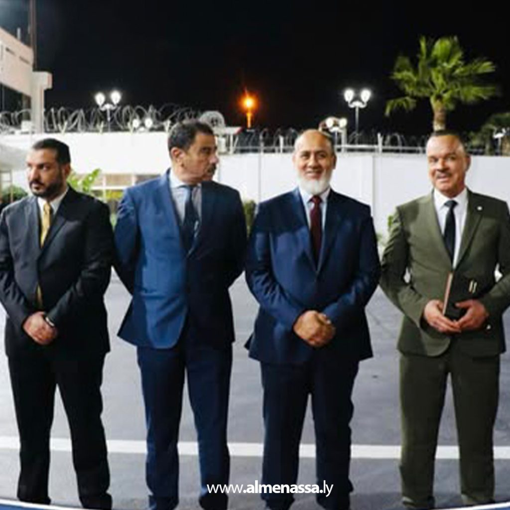 extra1 157 الطرابلسي يصل تونس للمشاركة في أعمال الدورة الـ 42 لمجلس وزراء الداخلية العرب